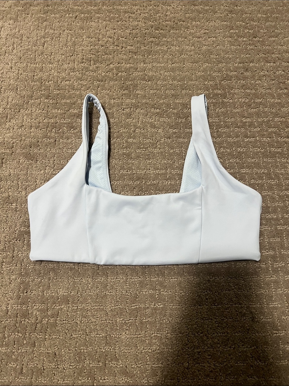 CSB Sports Bra in Powder Blue